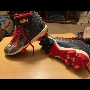 Boys Bryce Harper baseball cleats